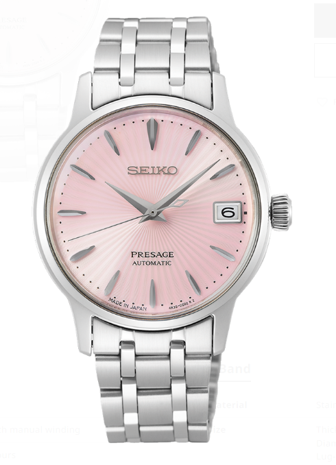 Seiko Presage Cocktail Time SRP839 Replica Watch